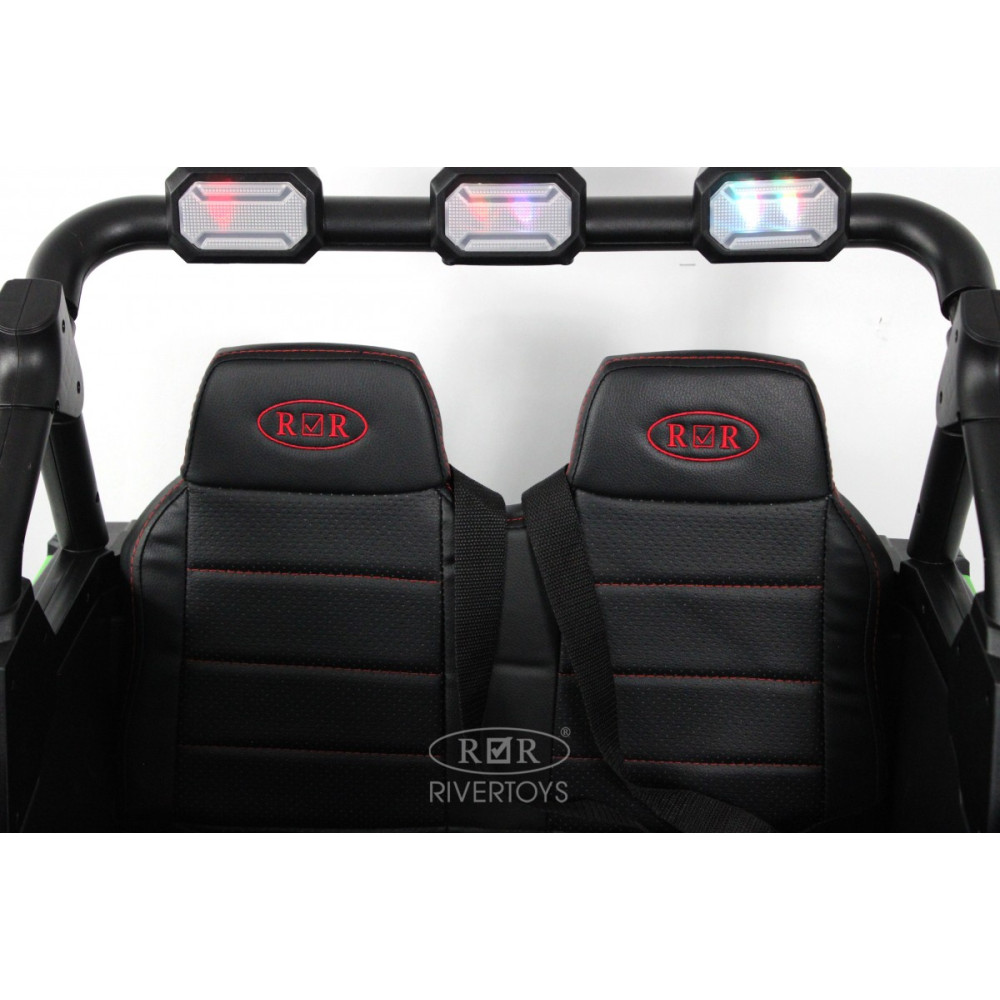 Детский багги K555KK 4WD 24V оранжевый