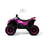 Квадроцикл для двоих детей Z888VO розовый