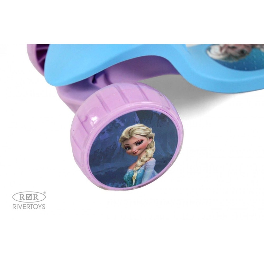 Детский самокат HB-101 голубой (HS)