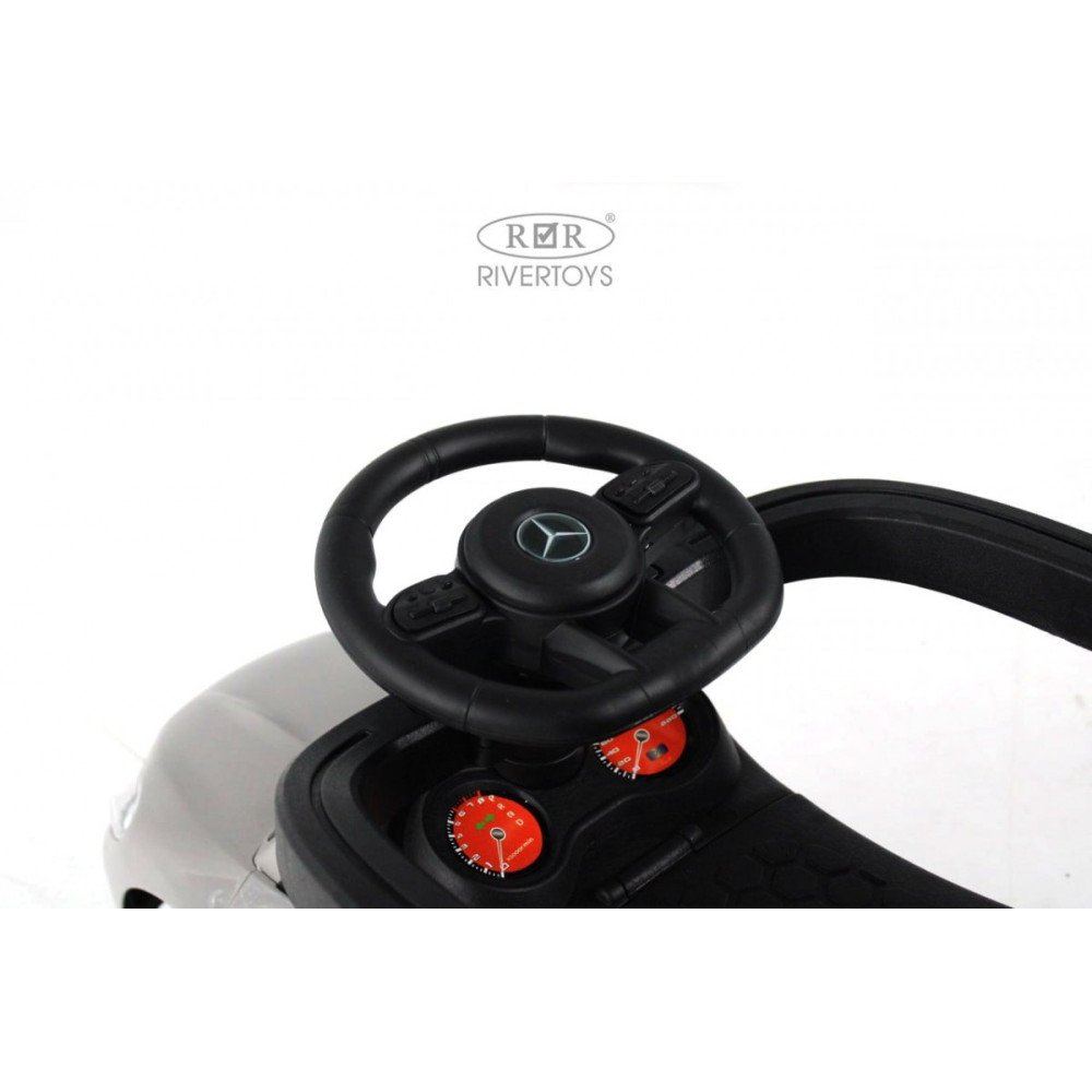 Детский толокар Mercedes Z005ZZ-M серый