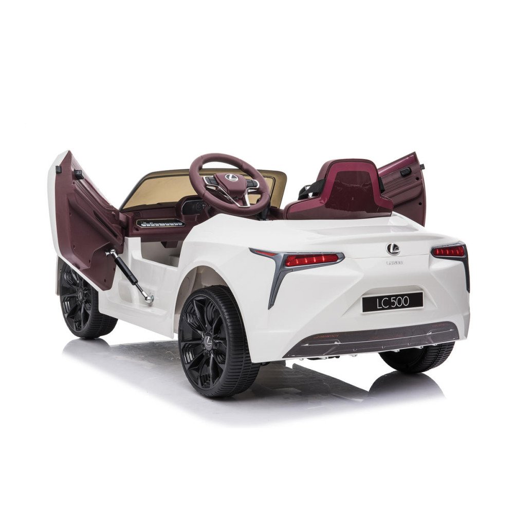 Детский электромобиль Lexus LC 500 (JE1618) белый