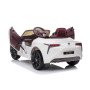 Детский электромобиль Lexus LC 500 (JE1618) белый