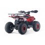 Электроквадроцикл LEON 48V красный спайдер