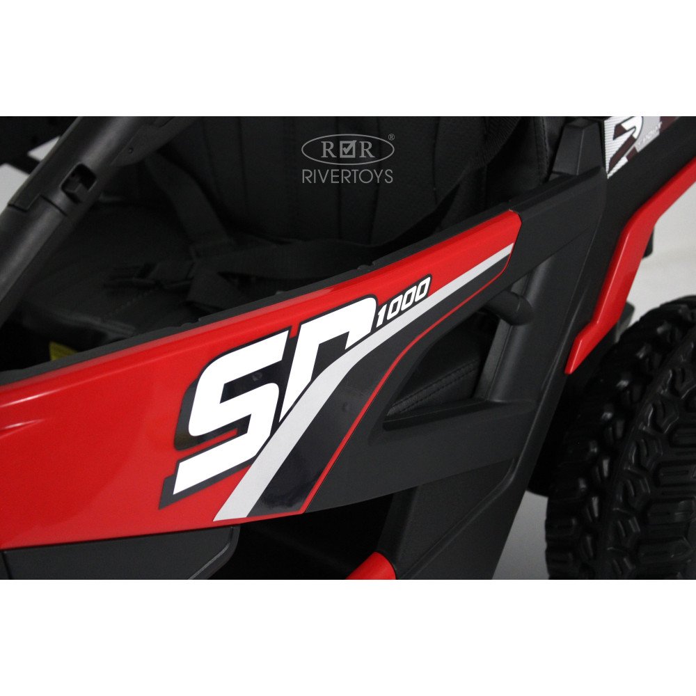 Электромобиль багги C555CC красный