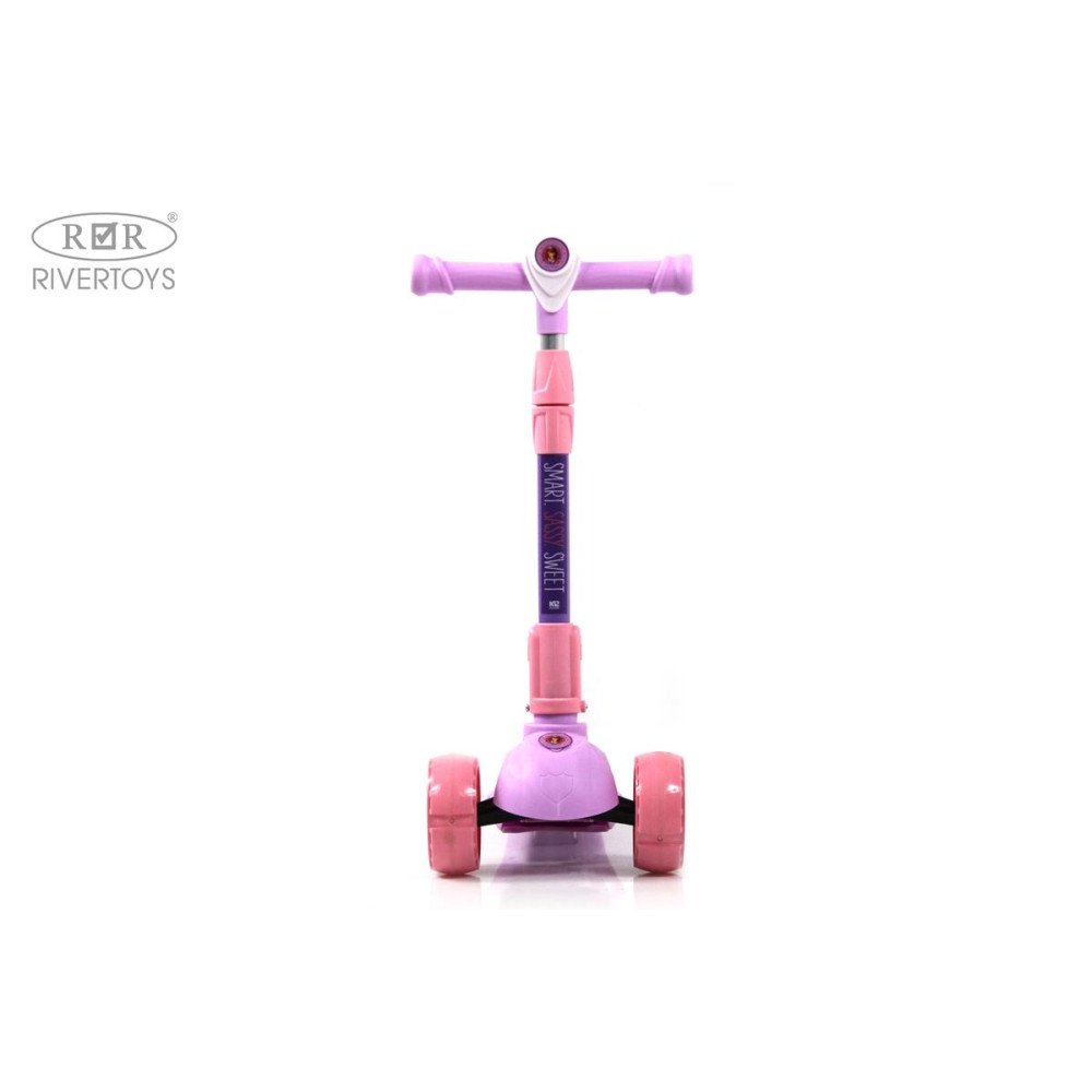 Детский самокат HB-103 фиолетовый