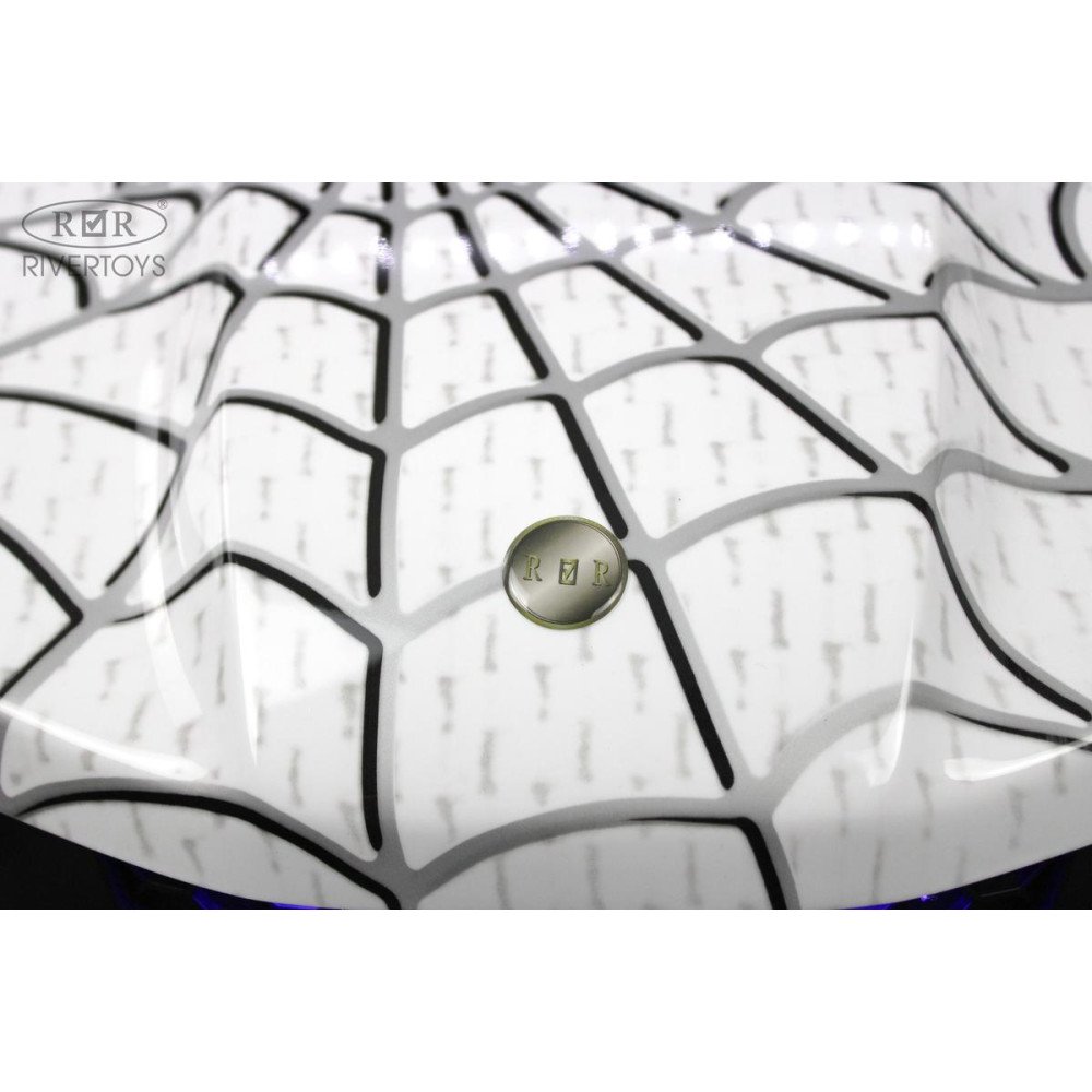 Детская машина джип T777TT 4WD белый Spider