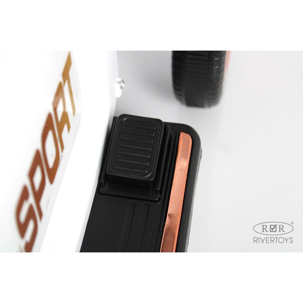 Электромобиль Bentley K222PX белый