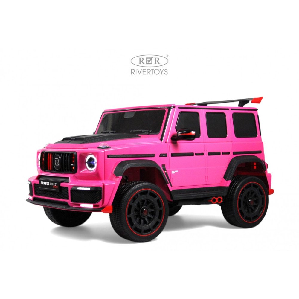 Электромобиль Z888ZZ Mercedes-Benz Brabus розовый