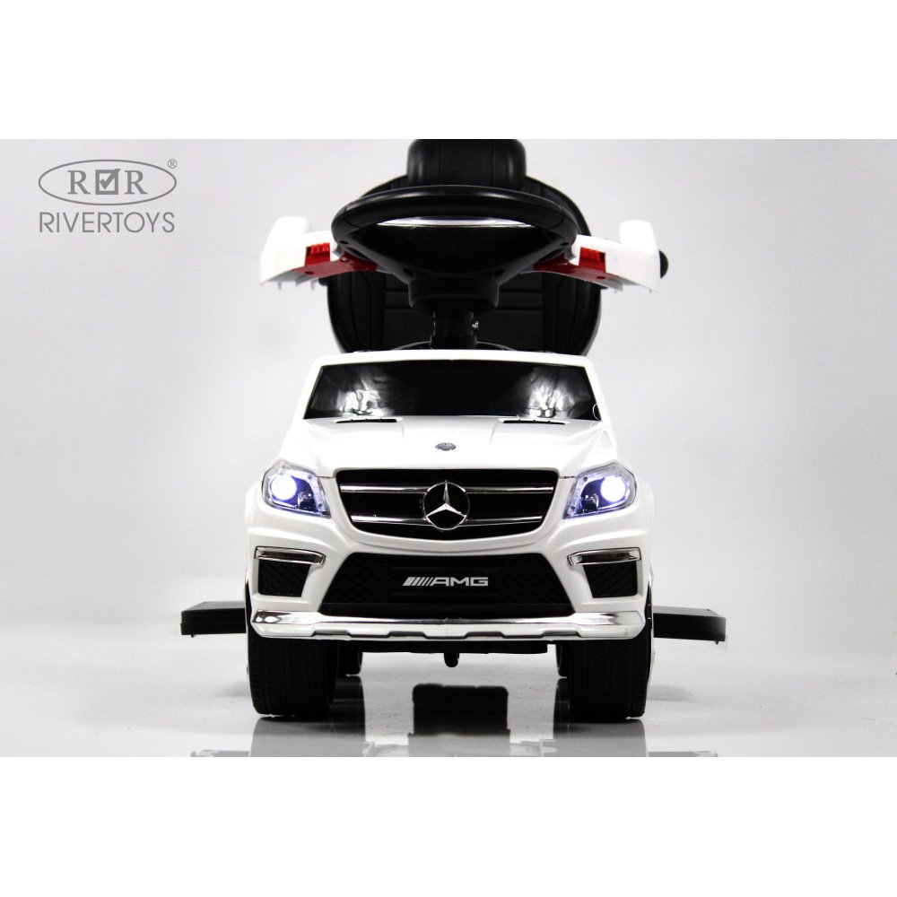 Детский толокар Mercedes-Benz GL63 (A888AA-H) белый