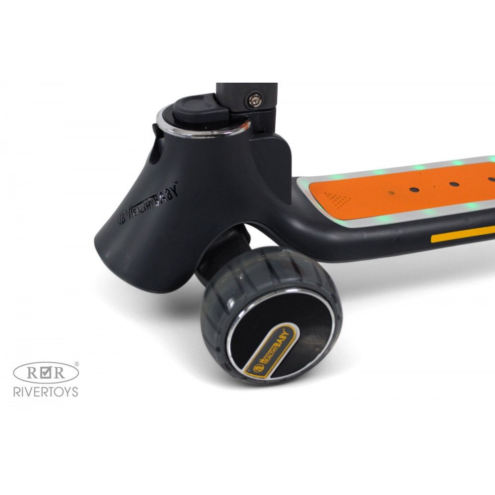 Самокат-беговел HB-008 графитовый