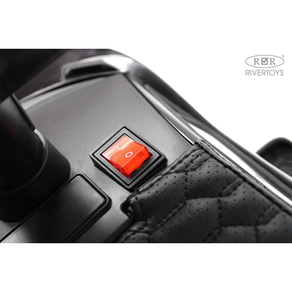 Детский толокар Lamborghini M555MM-D черный