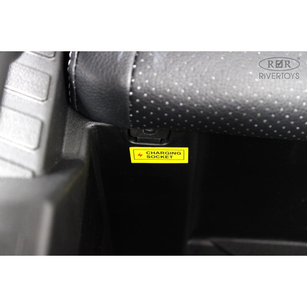 Детский электромобиль грузовик C444CC темно-зеленый