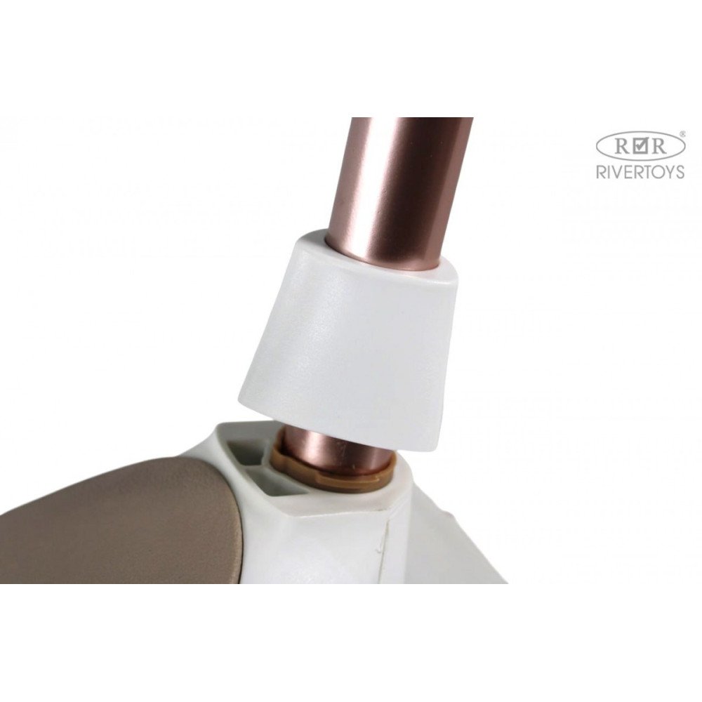 Самокат-беговел HB-111 белый