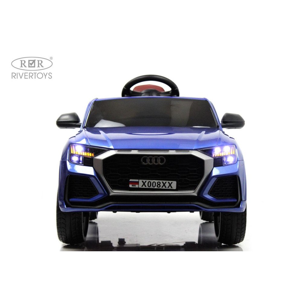 Электромобиль Audi X008XX синий глянец