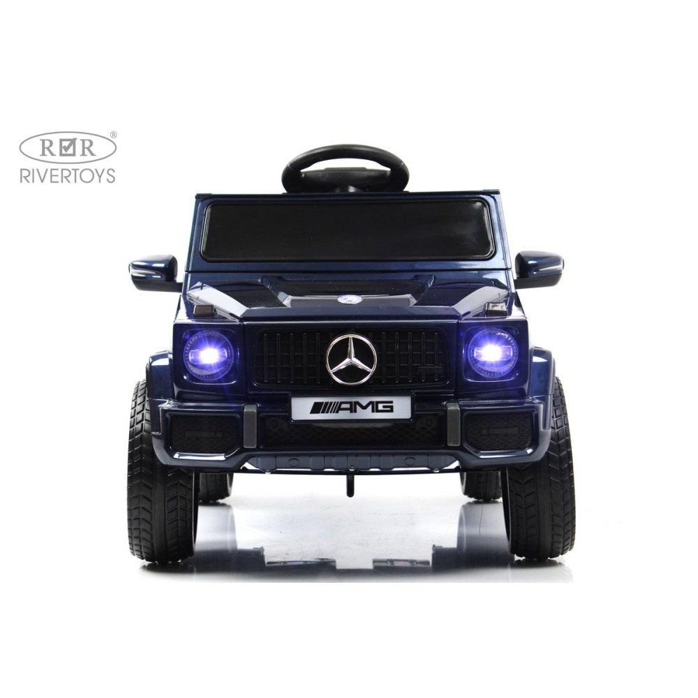 Детский джип Mercedes-AMG G63 (G222GG) синий глянец