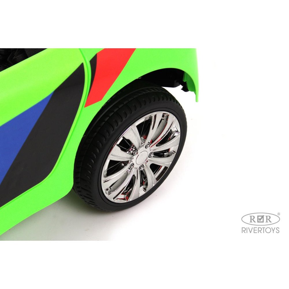 Детский электромобиль BMW F444FF зеленый