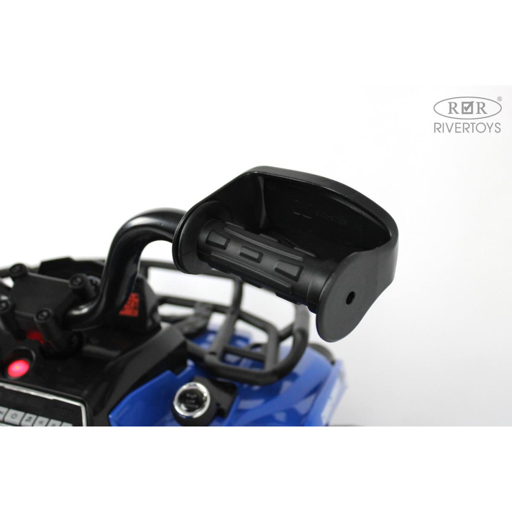 Детский электроквадроцикл JS009 синий