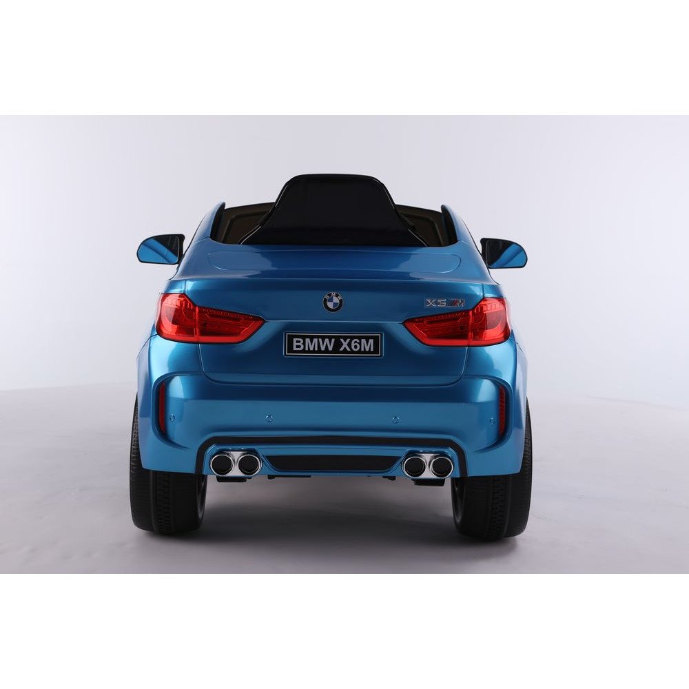 Электромобиль BMW X6M (JJ2199) синий глянец, с пультом