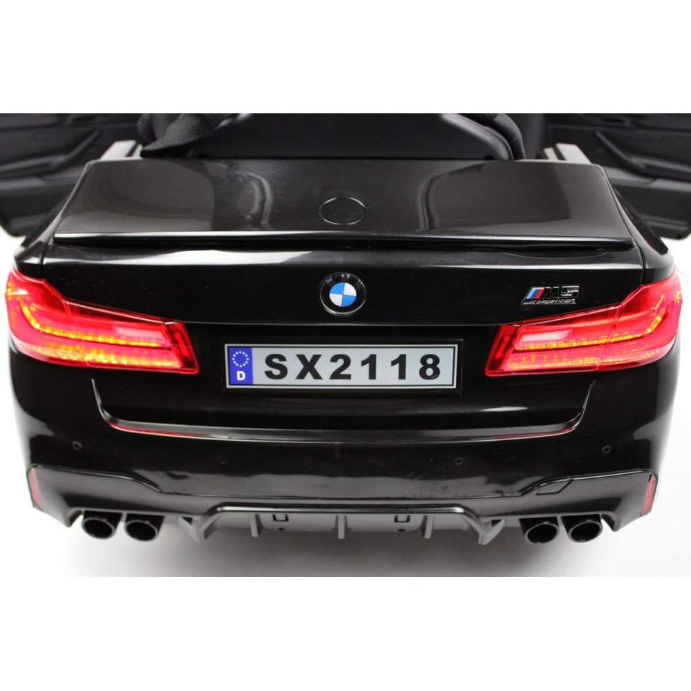 Детская электрическая машина BMW M5 Competition (A555MP) черный