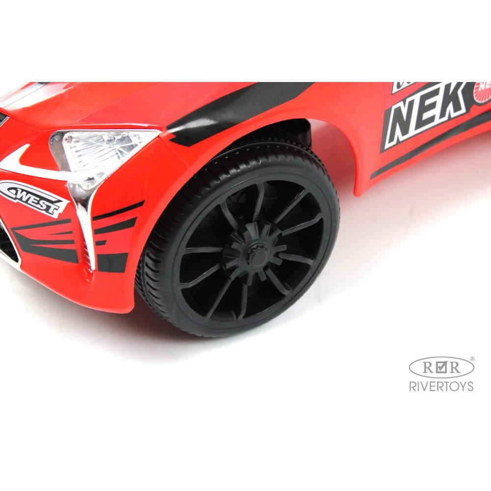 Детский толокар F004FF красный