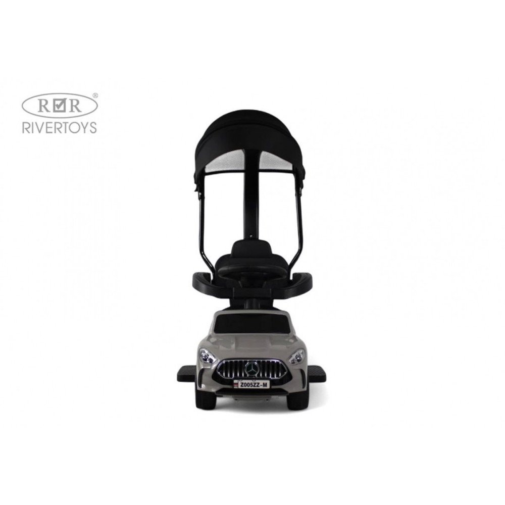 Детский толокар Mercedes Z005ZZ-M серый