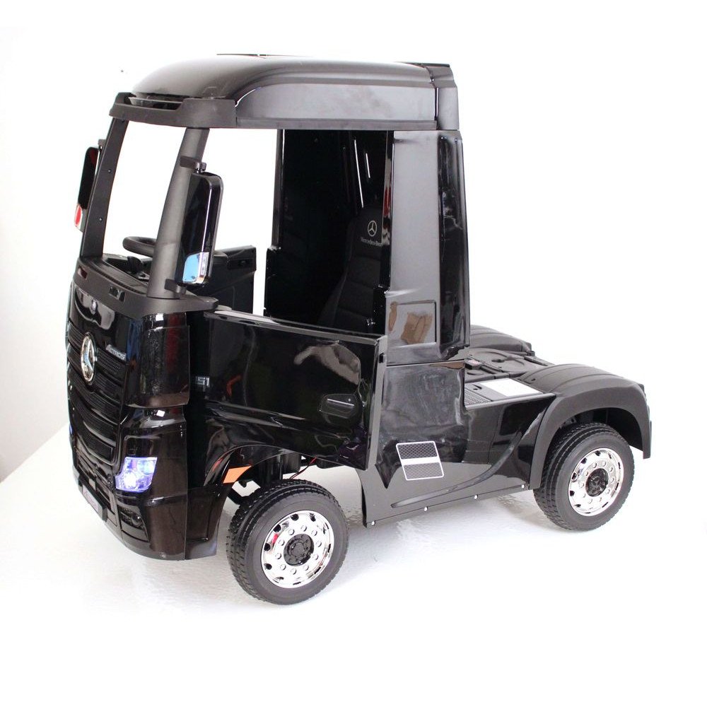 Детская фура Mercedes-Benz Actros HL358 черный глянец, полный привод