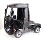Детская фура Mercedes-Benz Actros HL358 черный глянец, полный привод