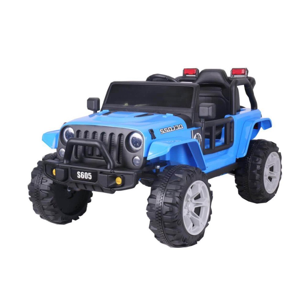 Детский электромобиль Т222ТТ синий