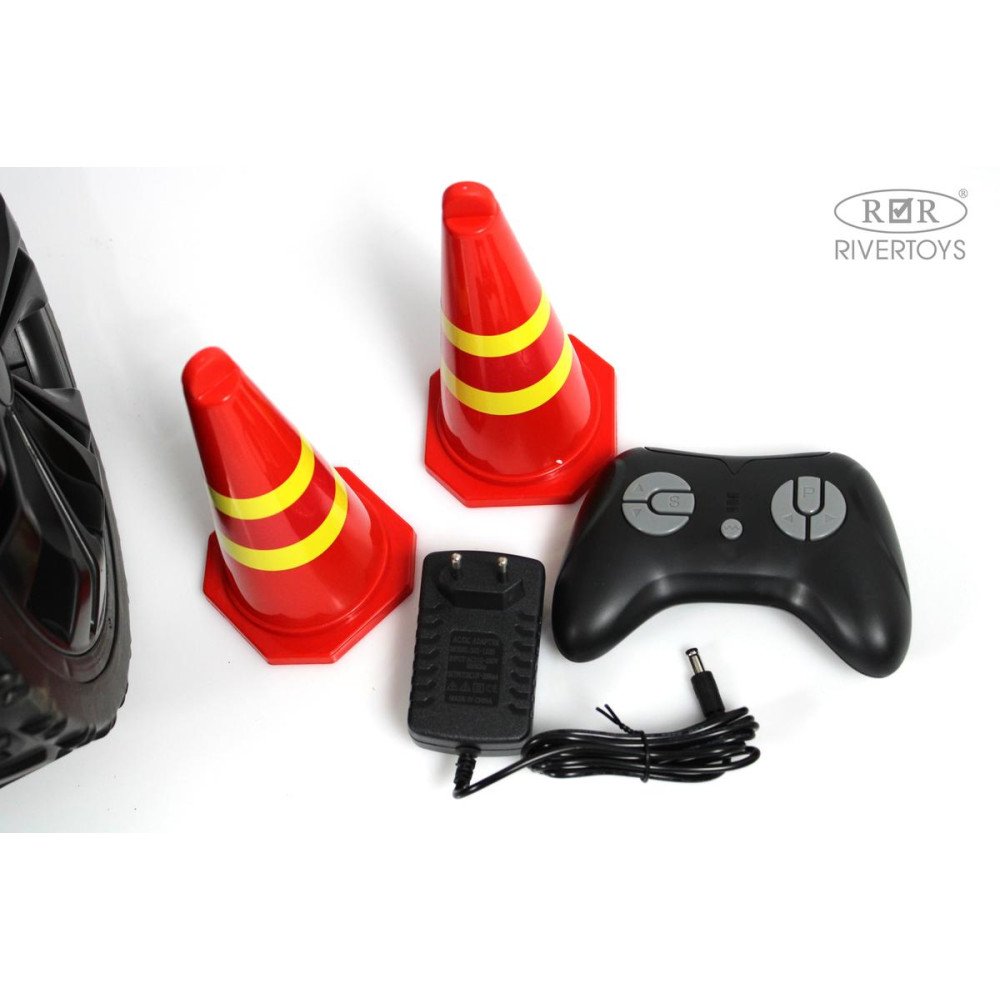 Детский электромобиль джип C333MC Mercedes черный, 4WD