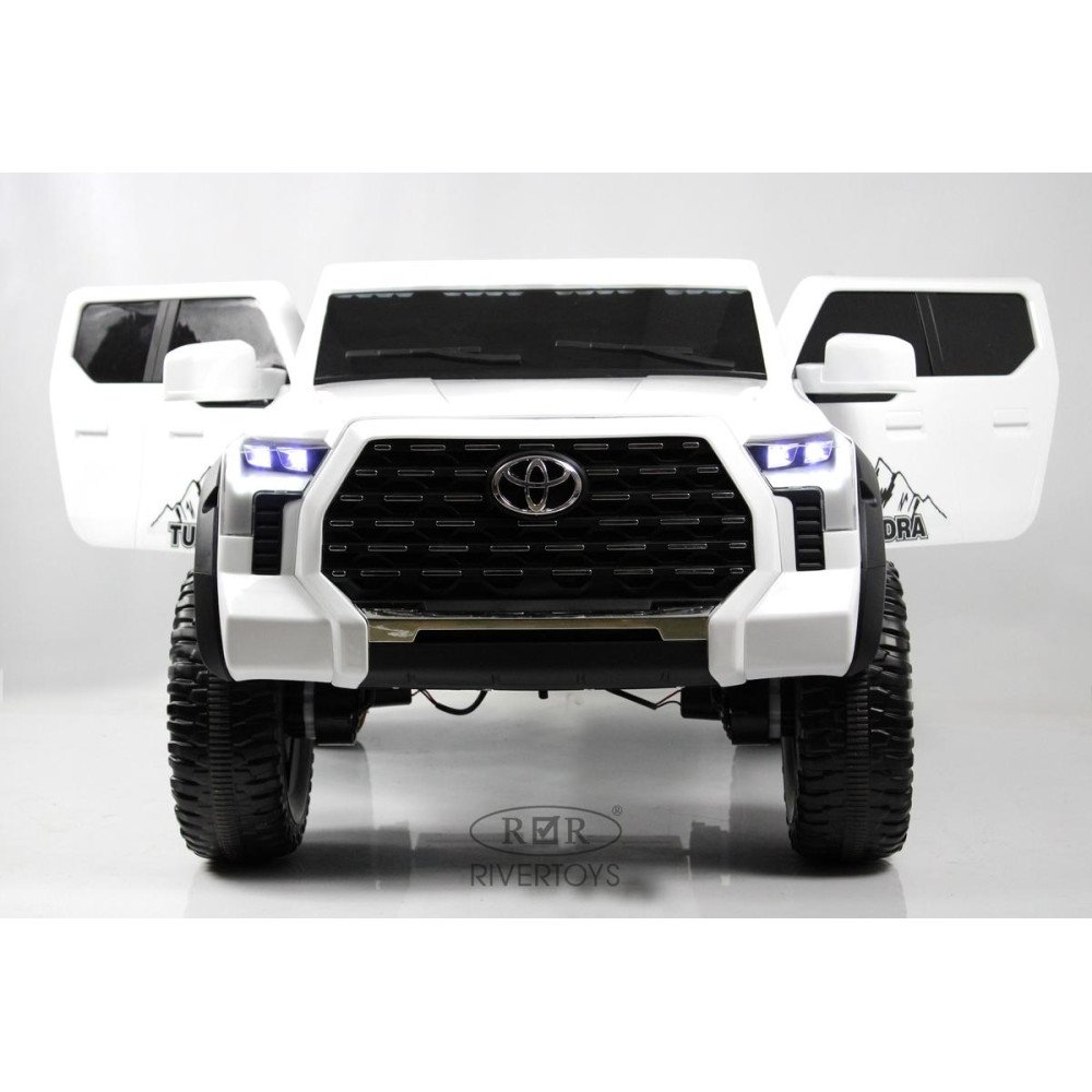 Детский электромобиль Toyota Tundra G444GG белый