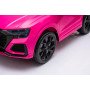 Детский электромобиль Audi RS Q8 (HL518) розовый, с пультом ДУ