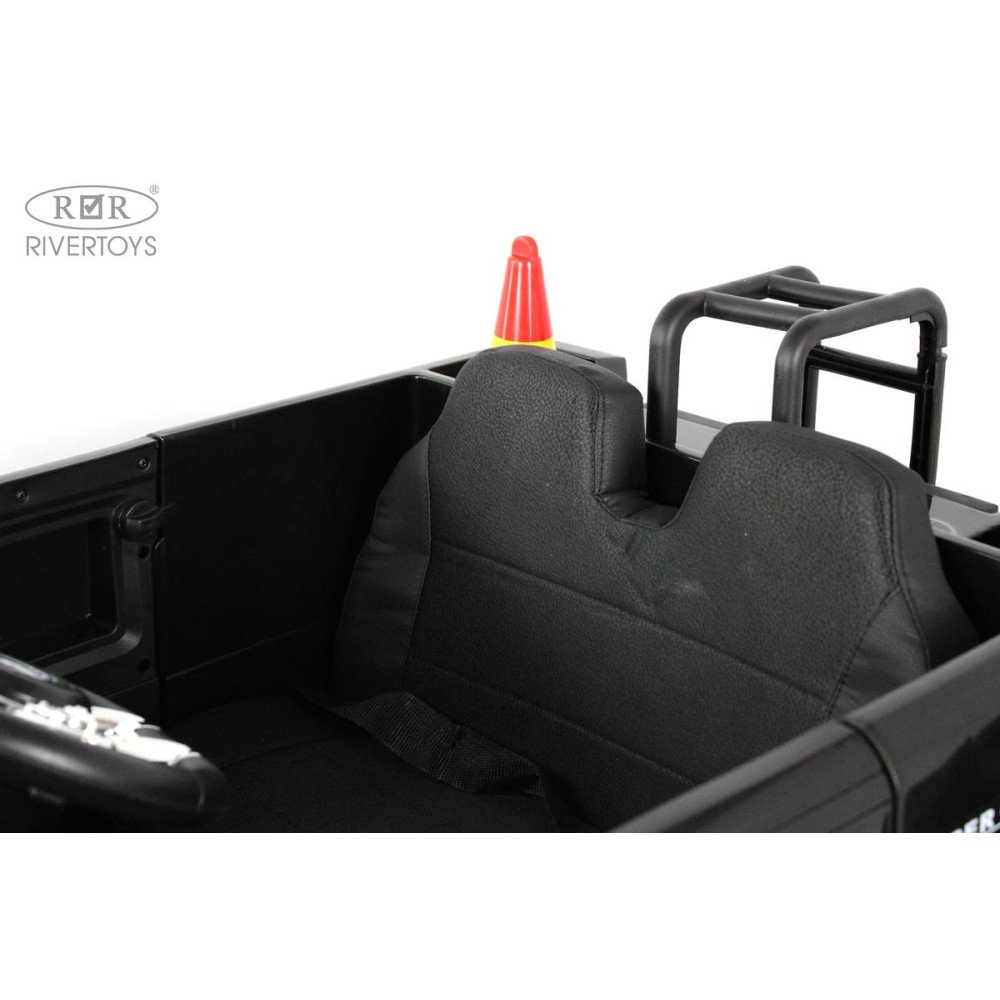 Детский электромобиль джип C333MC Mercedes черный, 4WD