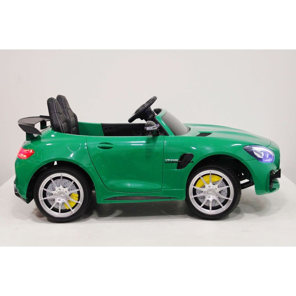 Полноприводный электромобиль Mercedes-Benz GT-R (HL-289) зеленый, с пультом
