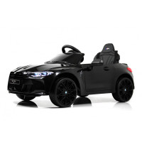 Детский электромобиль BMW M4 (A004AA) черный глянец (RiverToys)