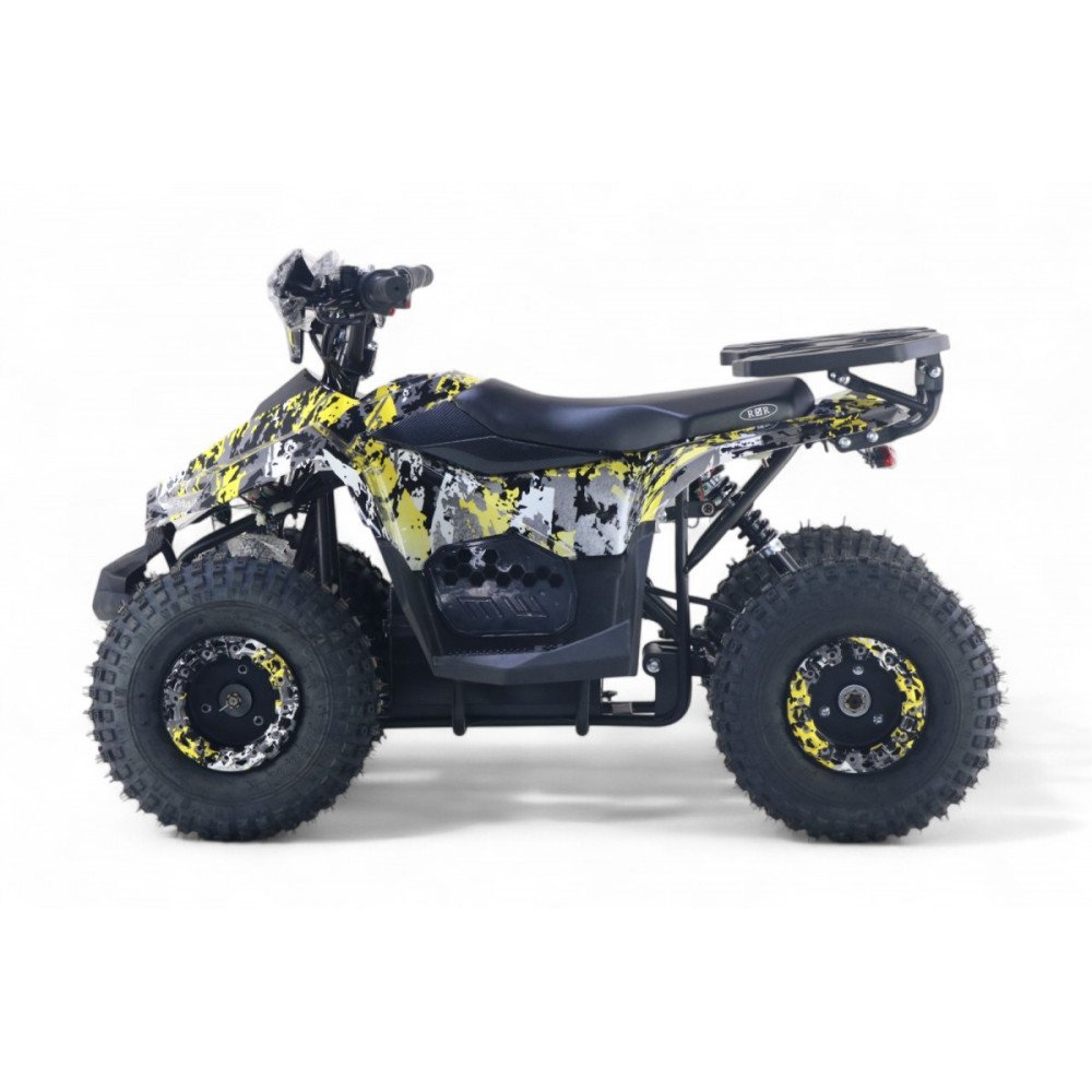Электрический квадроцикл LEON 48V желтый Special