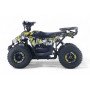 Электрический квадроцикл LEON 48V желтый Special