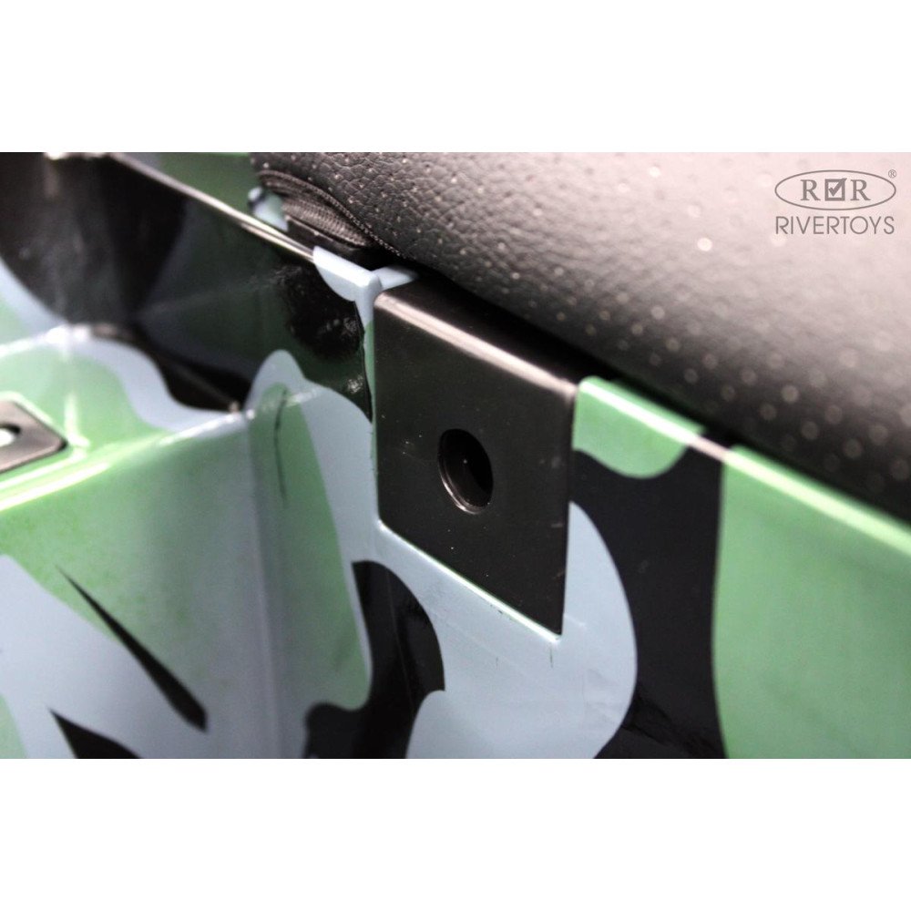 Детский электромобиль Jeep Wrangler T222TT 4WD камуфляж