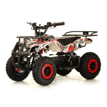 Электроквадроцикл ANRI красный Special, 36V