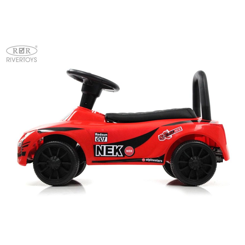 Детский толокар F004FF красный