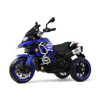 Детский электромотоцикл М008БХ синий
