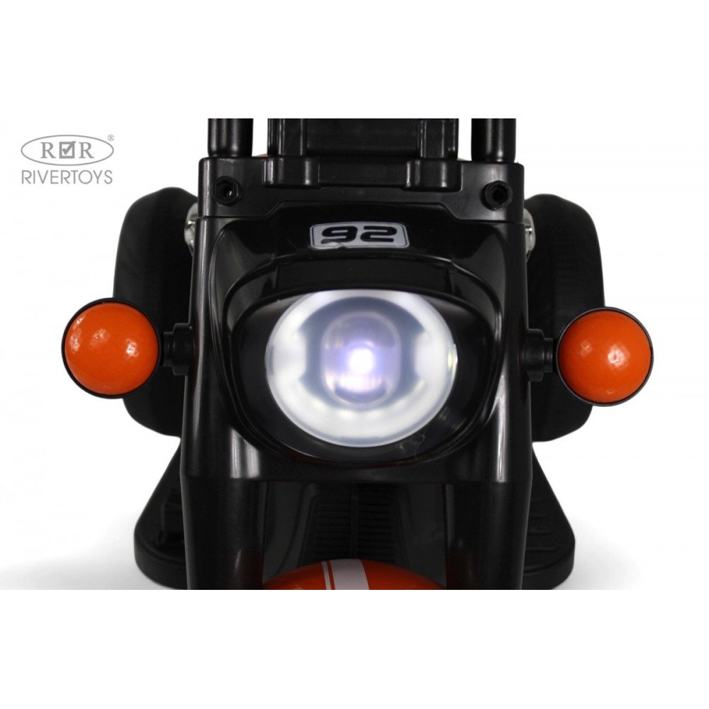 Трицикл G500GG оранжевый