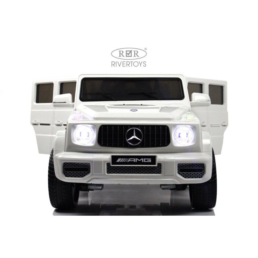 Детский электромобиль Mercedes-Benz G65 (E111EE) белый