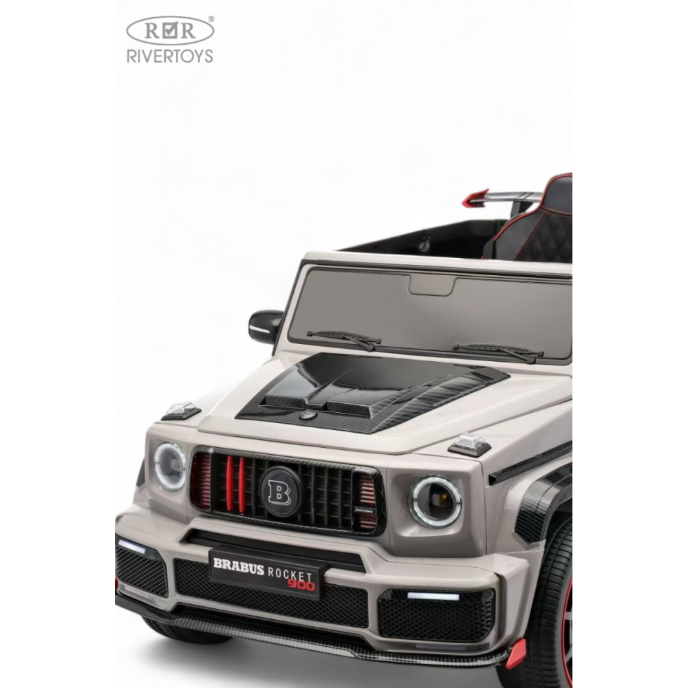 Электромобиль Brabus Z777ZZ серый