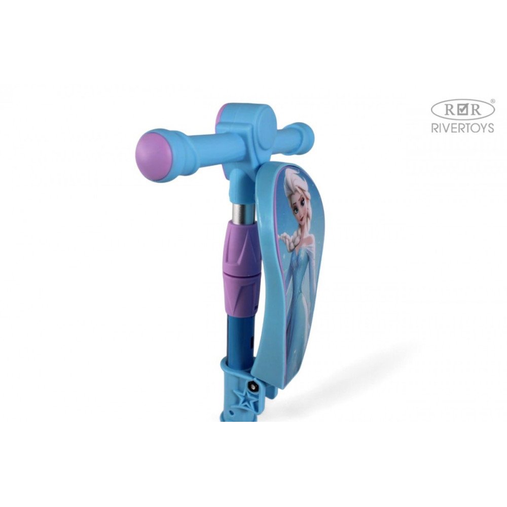 Детский самокат HB-101 голубой (HS)