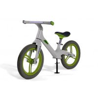 Беговел HB-555-14 светло-зеленый, детский