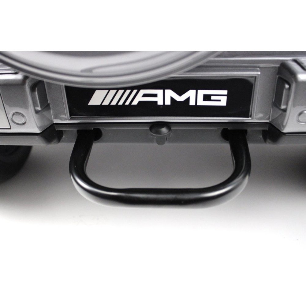 Детский электромобиль Mercedes-Benz G63 4WD (K999KK) серый глянец