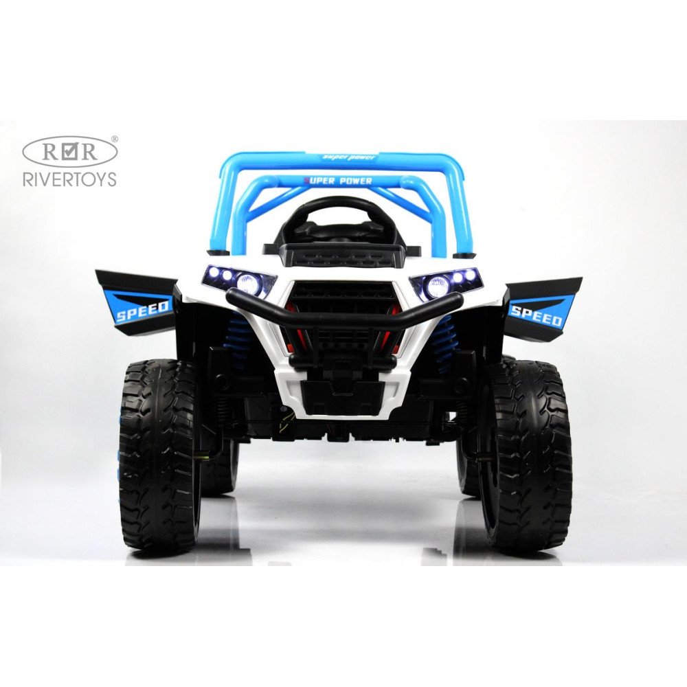 Детский Buggy F888FF-A синий с пультом