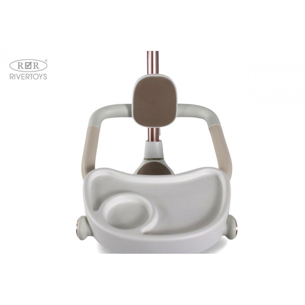 Детский cамокат-беговел HB-111-A белый