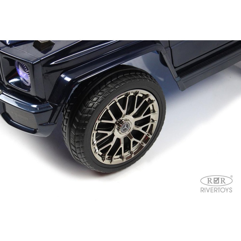 Детский джип Mercedes-AMG G63 (G222GG) синий глянец