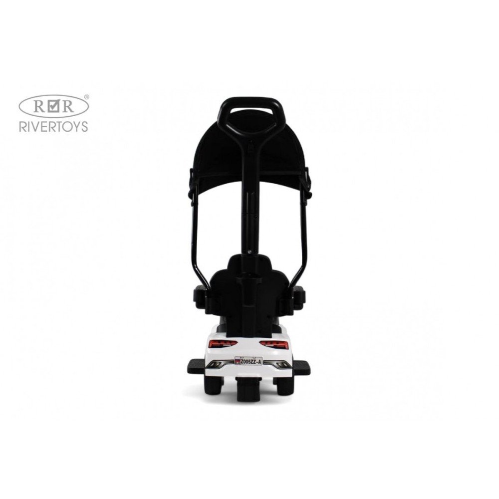 Детский толокар Audi Z005ZZ-A белый